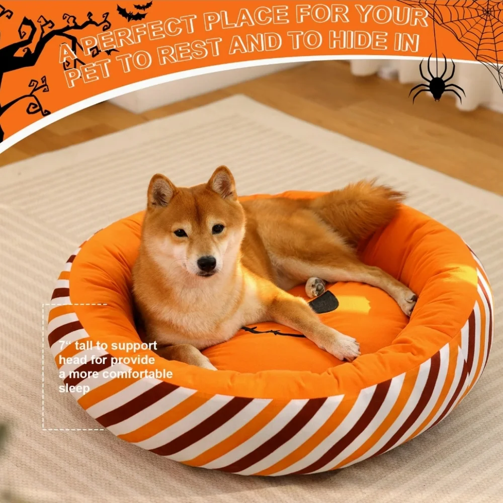 Halloween Dog Bed
